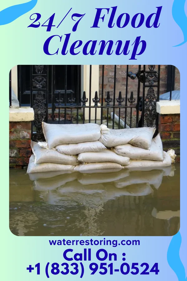 24/7 Flood Cleanup in Oak Hill, TN